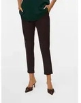 Vero Moda Anzughose VMMAYA MR LOOSE SOLID PANT NOOS Materialmix braun XS