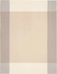 Biederlack Tagesdecke Plaid / Decke Plaid Frame Nature 150 x 200cm