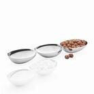 Philippi Design Schale Pebbles Trio, Edelstahl