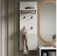 Vicco Garderobenschrank Eliza, Wei&szlig;, 43 x 120 cm (1-St)