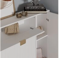 Vicco Schuhschrank Helge, Wei&szlig;, 108 x 107.5 cm (1-St)