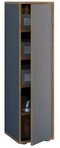 VCM Schuhschrank Schuhkommode Salia B. 30 x H. 110 x T. 33 cm