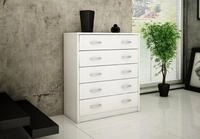Home Collective Schuhschrank mit 5 aufklappbaren Schubladen, Schuhregal mit 5