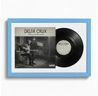 K-M&ouml;bel Bilderrahmen Schallplatten Rahmen f&uuml;r Vinyl und Cover, (2 St), mit
