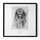 Tulup Rahmen Wanddekoration in Form eines Fotorahmen Moderner Fotorahmen mit...