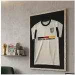 K-M&ouml;bel Bilderrahmen Trikot Rahmen, Echtholz Rahmen, Made in Germany...