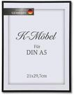 K-M&ouml;bel Bilderrahmen Alurahmen, f&uuml;r 1 Bilder, Made in Germany