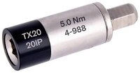 BERNSTEIN TOOLS FOR ELECTRONICS Drehmomentschl&uuml;ssel Drehmoment-Adapter 5.0Nm...