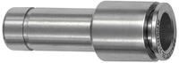 RIEGLER Steckfitting Riegler Gerade Steckverb., Nippel 12 mm, red.,...