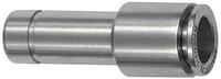 RIEGLER Steckfitting Riegler Gerade Steckverb., Nippel 14 mm, red.,...