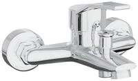 vidaXL Regenduschkopf Duschmischer Chrom G 1/2 Zoll, (1-tlg)