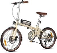 Vankel E-Bike Cityrad Smart 20 Faltbares Damen u. Herren E-Fahrrad 190WH Pedelec, 36V