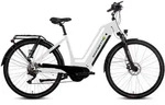 SAXONETTE E-Bike Cityrad Deluxe Sport TRAPEZ, 9 Gang Shimano Alivio Schaltwerk,