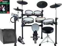 XDrum E-Drum DD-530 E-Drum mit Mesh Heads MAXI Live Kit, 17-St., USB MIDI, 45