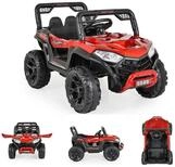 Moni Elektro-Kinderauto Fast UTV 5588, Belastbarkeit 30 kg, 2 Motoren,...