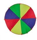 relaxdays Spielzeug-Gartenset Buntes Schwungtuch &Oslash; 3,5 m, (1-tlg)