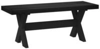 vidaXL Essbank Esstischbank NOAIN 120 x 41 x 45 cm Massives Kiefernholz (1-St)