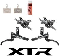 Shimano Scheibenbremse SHIMANO Scheibenbrems-Upgrade-Kit SHIMANO XTR
