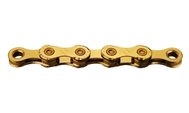 KMC Fahrradkette KMC Kette X12 TI-N 1/2 X 11/128 Zoll 126 Glieder Gold 12-fach