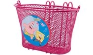 Bike Fashion Fahrradkorb Bike Fashion Kinderfahrradkorb Spongebob 26x17x17 cm