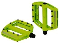 BBB Plattformpedale BBB Pedale Cool Ride MTB neon gelb