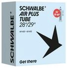 Schwalbe Fahrradschlauch Schwalbe Schlauch SV19-AP Air Plus 40 mm (28"/29)...