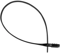 EUFAB Fahrradst&auml;nder EUFAB Fahrradschloss Kabelbinder 53 cm schwarz