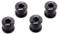 BBB Kettenschaltung BBB Kettenblattschrauben FourStars alloy bolts and nuts 7mm...