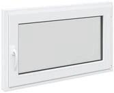 vidaXL Fenster Kipp- und Drehfenster f&uuml;r den Keller RISOR 100 x 60 cm, (1 St)
