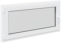 vidaXL Fenster Kipp- und Drehfenster f&uuml;r den Keller RISOR 120 x 60 cm, (1 St)
