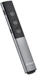 Verbatim Agenda Wireless Presenter mit rotem Laserpointer und USB-C-Ladung...