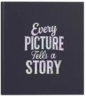 EXACOMPTA Fotoalbum Spiralfotoalbum 60 Seiten/30 schwarz, 29x32 cm, Letter -...