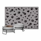 Ritzenhoff & Breker Futternapf Taro Katzen&auml;pfe mit Unterlage &oslash; 14 cm 2er Set,