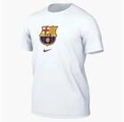 Nike T-Shirt FCB M NK CREST TEE sportlicher Stil, f&uuml;r vielseitige Aktivit&auml;ten