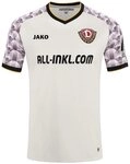 Jako Fu&szlig;balltrikot JAKO Dynamo Dresden Trikot Away 2026/2027 Wei&szlig; 2....