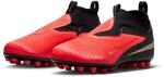 Fu&szlig;ballschuh NIKE "Jr. Phantom 6 High Academy", Kinder, Gr. 32, rot (bright crimson,