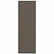 vidaXL Fu&szlig;matte Fu&szlig;matte Braun 60x180 cm, Rechteckig