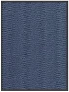 vidaXL Fu&szlig;matte Fu&szlig;matte Blau 80x120 cm, Rechteckig