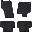 vidaXL Auto-Fu&szlig;matte VW GOLF VIII MHEV 2020- Autofu&szlig;matte 4 pcs Schwarz...