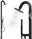 LAWA Living and Lifestyle Gartendusche 304 / V2A Edelstahl Handbrause und...