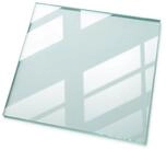 Tulup Tischplatte Glasplatte f&uuml;r Couchtisch Transparent Couchtisch Bodenplatte