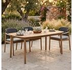 IDIMEX Gartentisch SURIN, Holztisch 180x95 cm aus massiver Akazie mit...