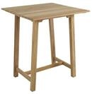 Brafab Esstisch Keros aus Teakholz 80x80 cm, Geeignet f&uuml;r 2-4 Personen