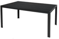 Mojawo K&uuml;chentisch Alu Nonwood Gartentisch Esstisch Outdoortisch anthrazit...