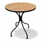 Mojawo K&uuml;chentisch Mosaik Tisch Bistrotisch Gartentisch Balkontisch &Oslash;60cm