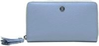 Esquire Geldb&ouml;rse Zip Around Wallet, aus echtem Rindsleder mit RFID-Blocker...