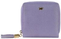 Braun B&uuml;ffel Geldb&ouml;rse ALESSIA Rei&szlig;verschluss-Geldb&ouml;rse S 6 Kartenf&auml;cher violett