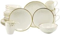 CreaTable Kombiservice Nature Collection, Service, 20-tlg. (20-tlg), 4 Personen,