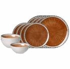 Ritzenhoff & Breker Kombiservice Natura Basic-Set 12er Set (12-tlg), 4 Personen,