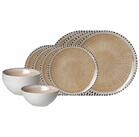 Ritzenhoff & Breker Kombiservice Natura Basic-Set 12er Set (12-tlg), 4 Personen,